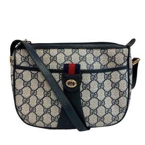 Gucci Vintage Web Crossbody Bag Gg #252048G48B